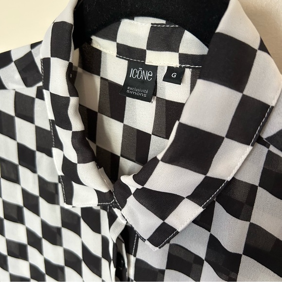 Icône Sheer Blouse - Picture 3 of 4